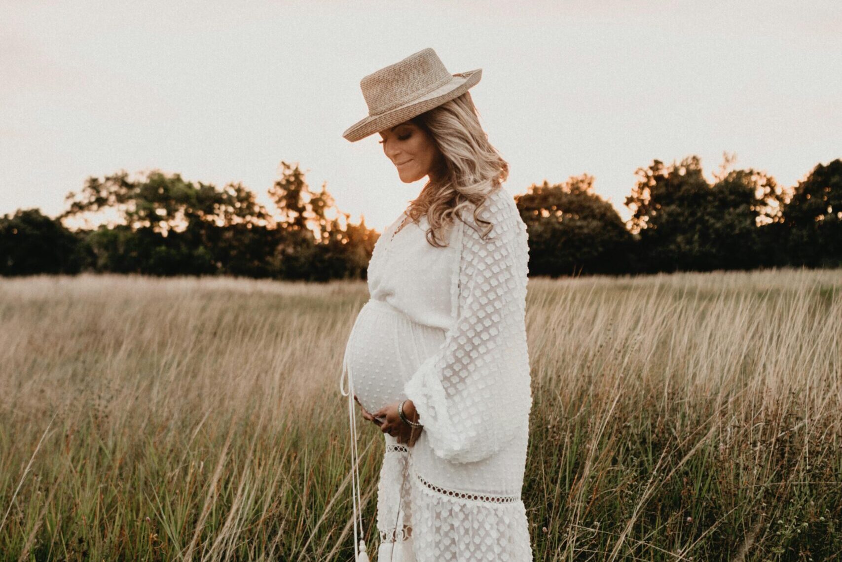 I thought once my baby came it would just be blissful and they would sleep perfectly. I had no idea that I wouldn't bounce back the next day and that it might be painful the next few weeks.