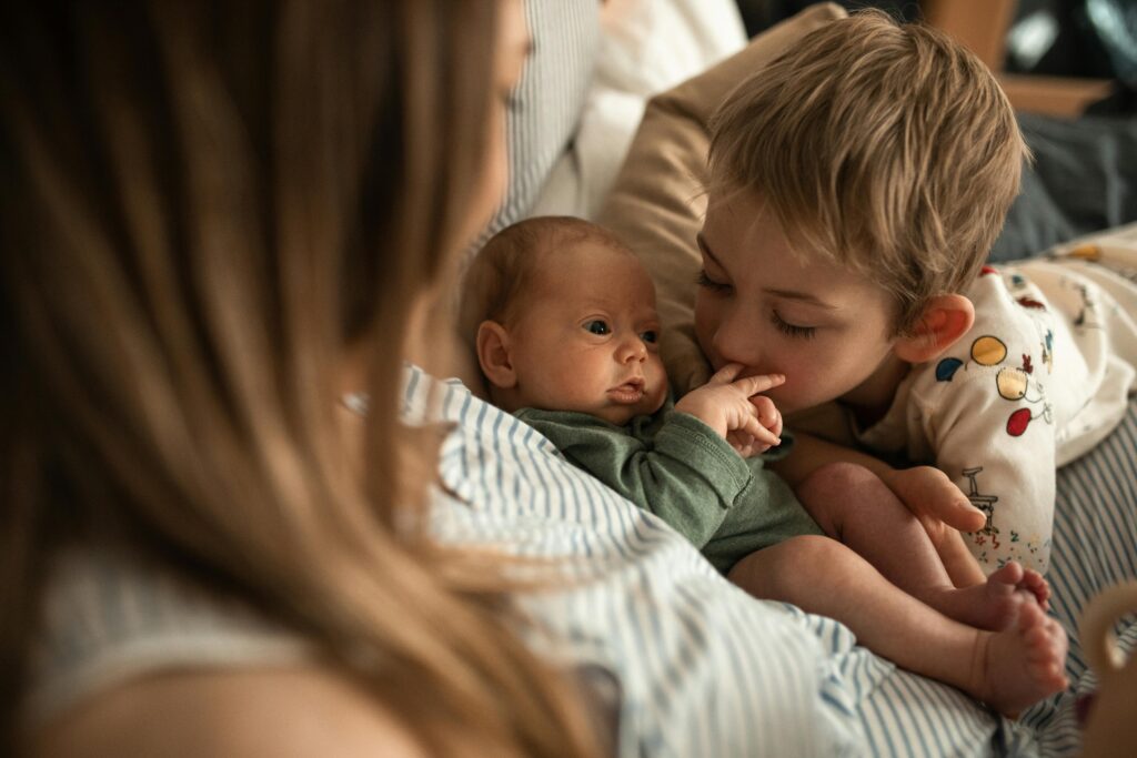 If you’re pregnant right now — don’t underestimate how much food you’ll need. You’re recovering from birth and likely feeding a baby from your body. That’s elite athlete-level output.