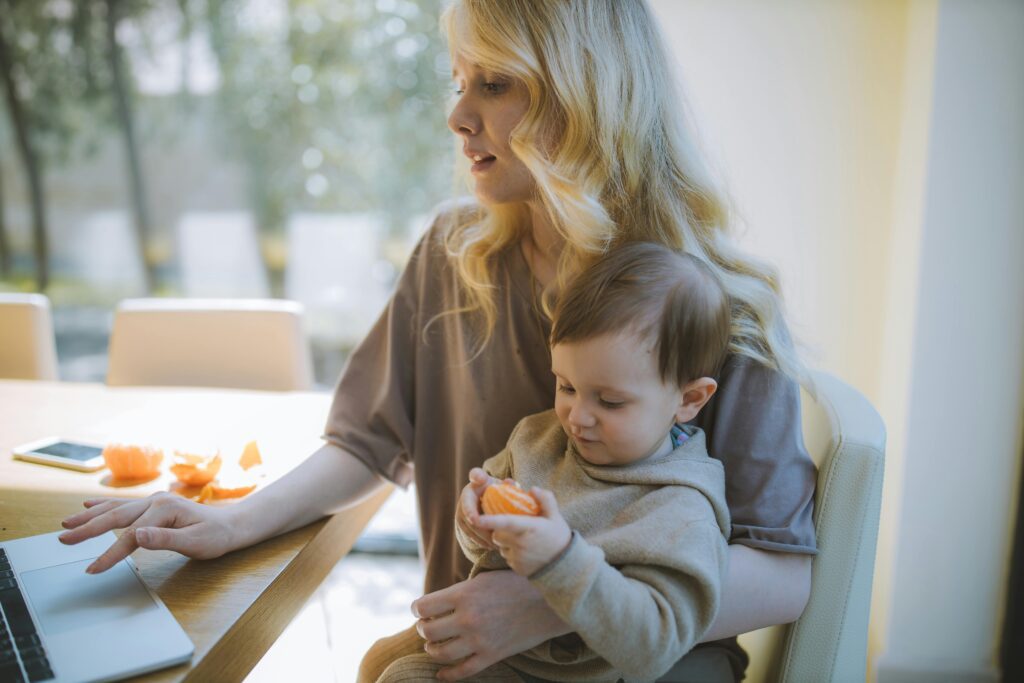 There’s an emotional toll that comes with splitting yourself in two. I want to give my toddler all the attention he’s used to, and I want to be fully present for my newborn—but I physically can’t be everywhere at once.