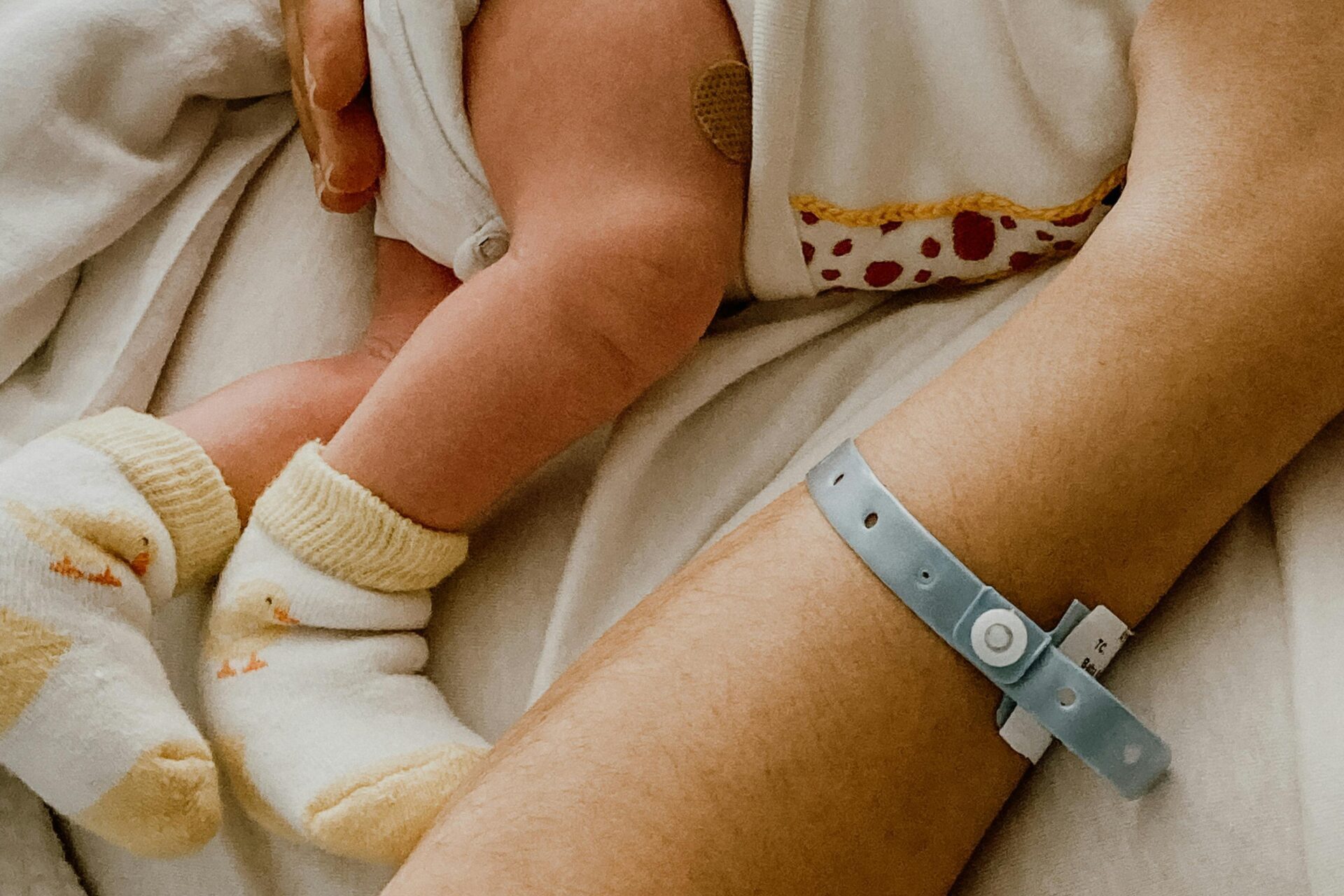 The first time I gave birth, I thought I was prepared. I had a cute hospital bag packed. A couple of baby outfits.