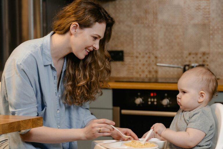 Milk should remain your baby’s primary source of calories and nutrients until at least one year of age.