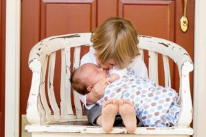 When I was pregnant with my second baby, I knew it wouldn’t be a picnic. I mentally prepared myself for sleepless nights, diaper duty times two, and double the laundry.