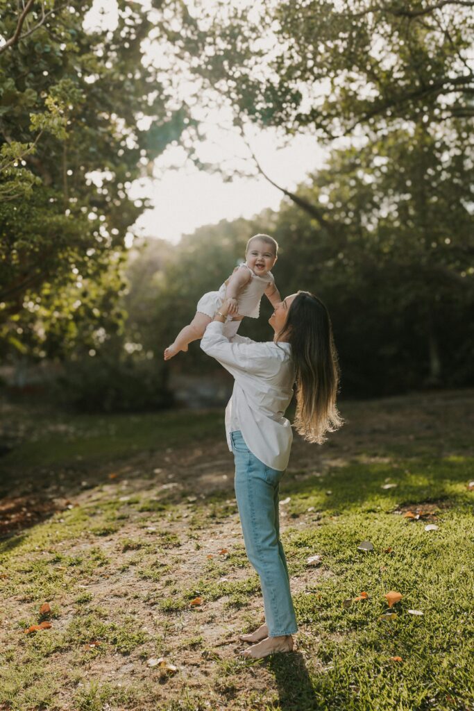 I’ve learned that leaning into the chaos and giving myself grace is key. Even letting the baby nap on me while I rested was a win.