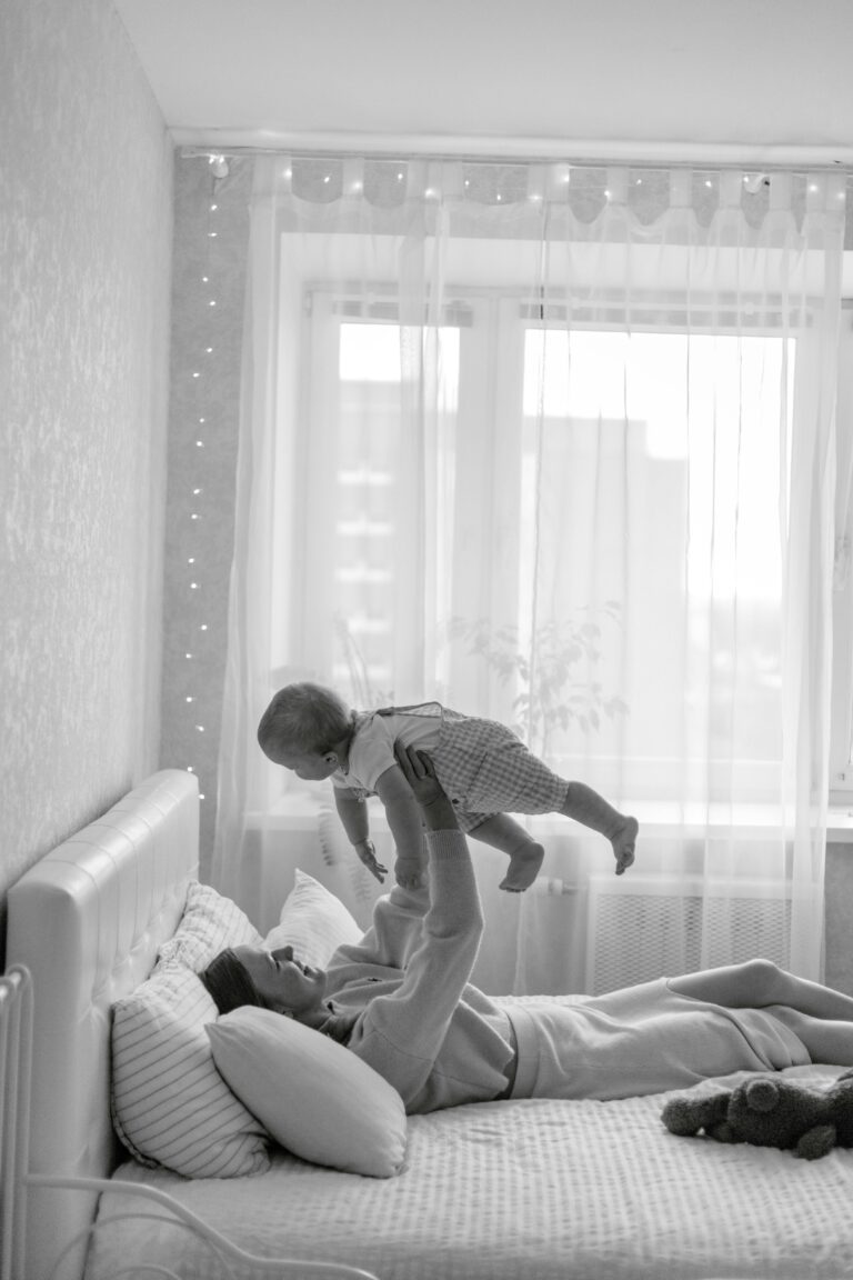 Why Postpartum Feels So Hard—Even When It’s Beautiful