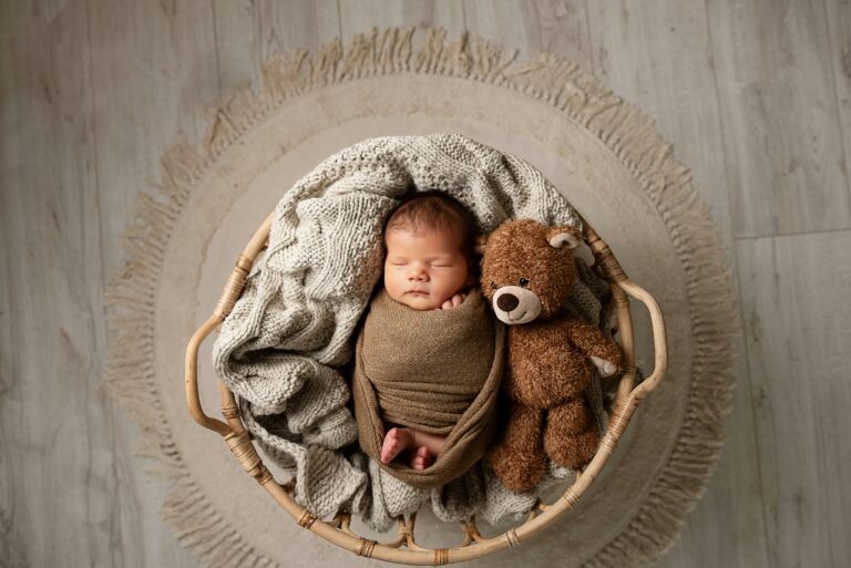 Sometimes, a baby who looks hungry—sucking on hands, fussing—might just be overtired.