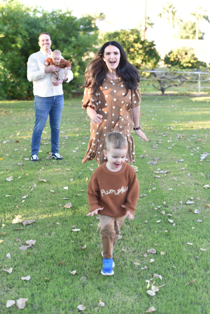 My 9-month-old is mostly on the same nap schedule now, but it wasn’t always that way.