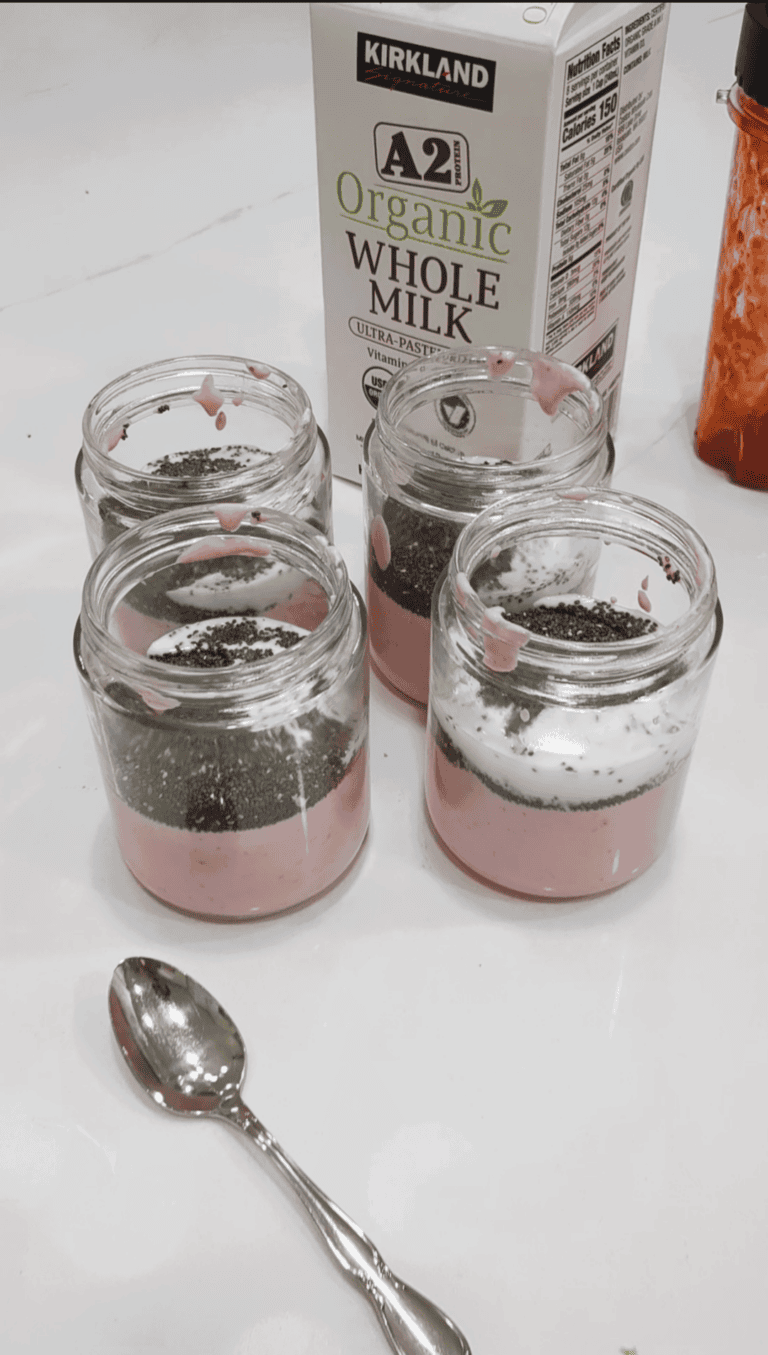 30g of protein breakfast ideas don't have to be complicated. As a nurse and a mom of two, my mornings are not a controlled environment.