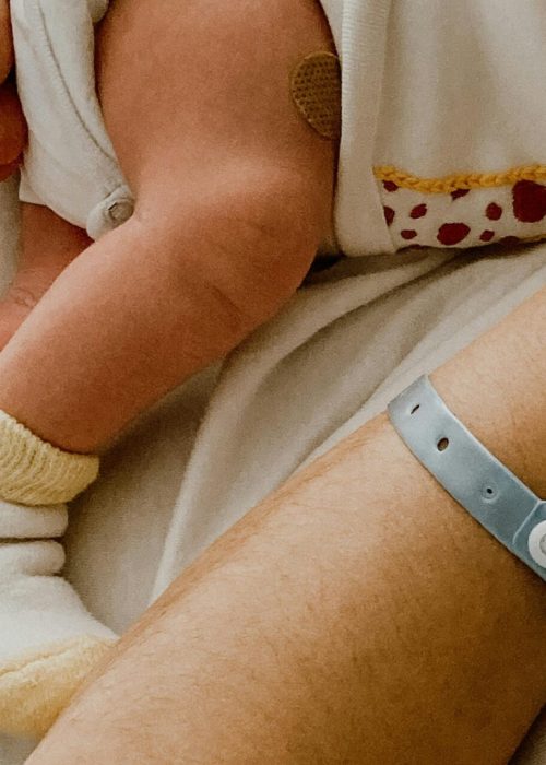 The first time I gave birth, I thought I was prepared. I had a cute hospital bag packed. A couple of baby outfits.