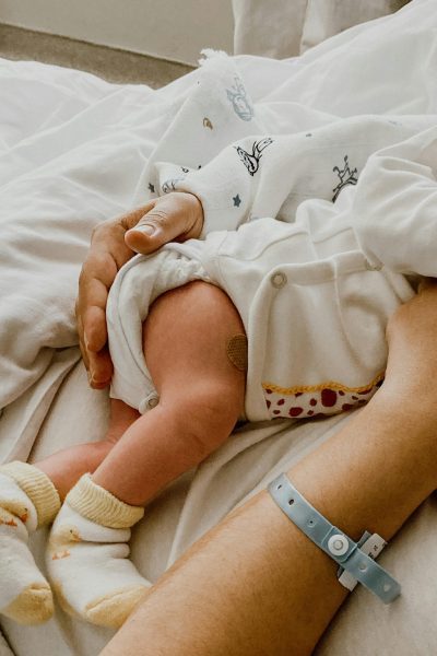 The first time I gave birth, I thought I was prepared. I had a cute hospital bag packed. A couple of baby outfits.