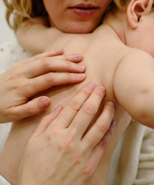 You know your baby better than anyone else.