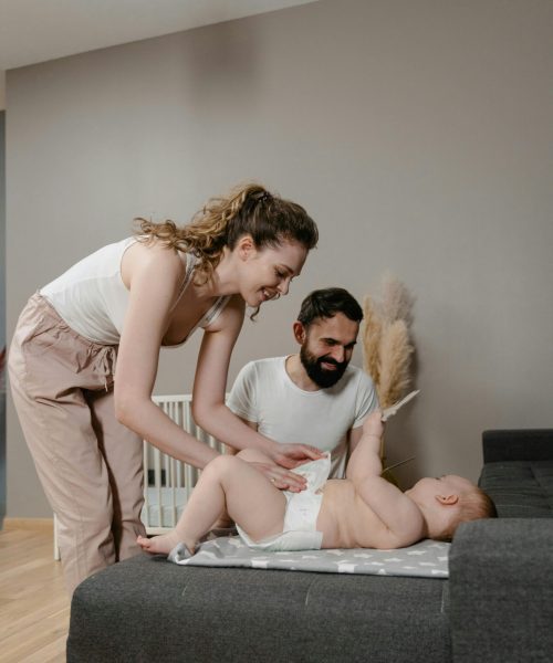 My husband took paternity leave this time, and it made a huge difference. He managed our toddler, took care of chores, and let me rest.