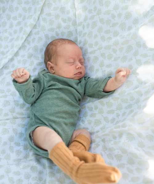 They were comfortable enough to sleep in, and the buttons made breastfeeding easy, even when I was half-asleep.