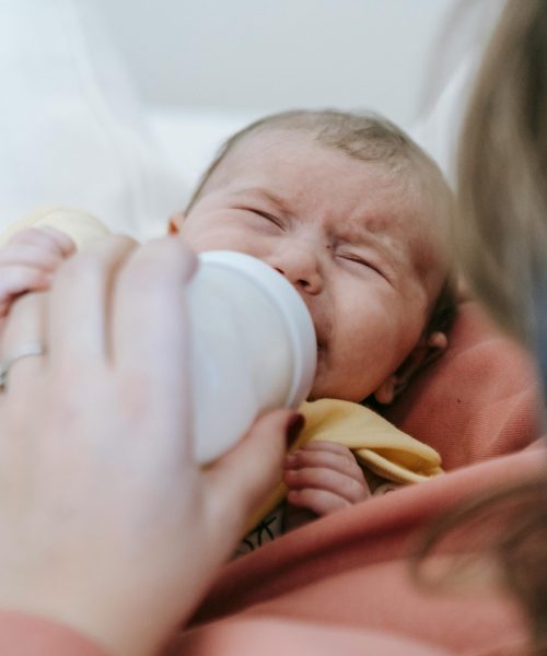 This time, breastfeeding hasn’t gone as smoothly. My baby has been extra fussy, gassy, and takes longer to burp.